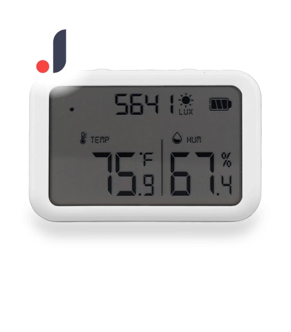 Smart Thermometer Hygrometer — Home Climate Control, BusinessTool