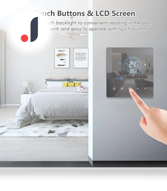 Smart Thermostat — Home Climate Control, Build My Home
