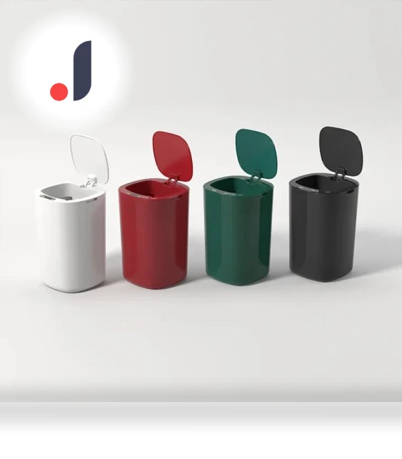 Smart Trash Bin — Kitchen Cans, Cozy Cottage-Relax