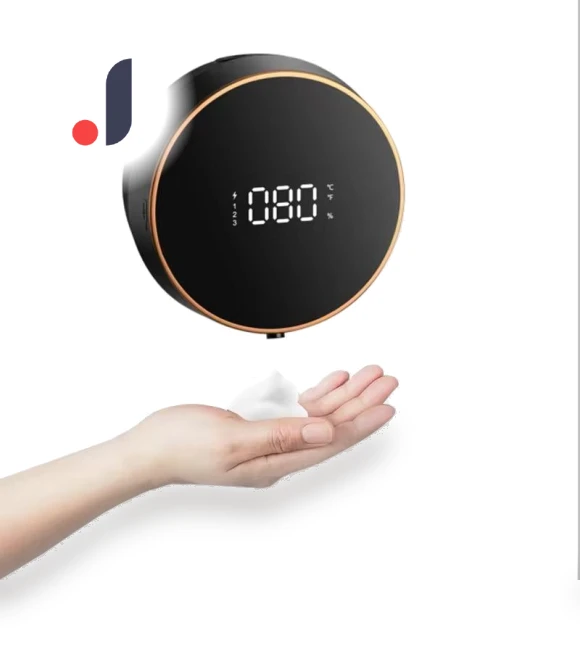Smart Wall-Mounted Automatic Infrared Electric Soap Dispenser — Care Dispensers, Build My Home