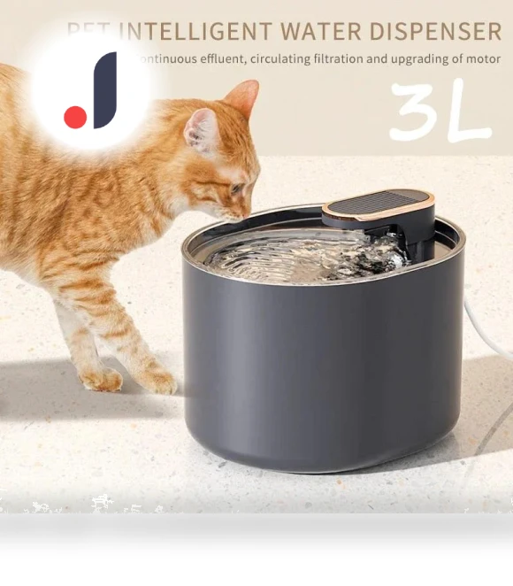 Smart Water Fountain for Pets — Fountains, Explorer Outdoors