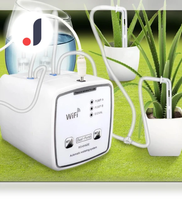 Smart WiFi Irrigation Device with Dual Pump — Controllers, Tulan market