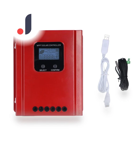 Solar Charge Controller with LCD Display — Power Management, PJWWADQ