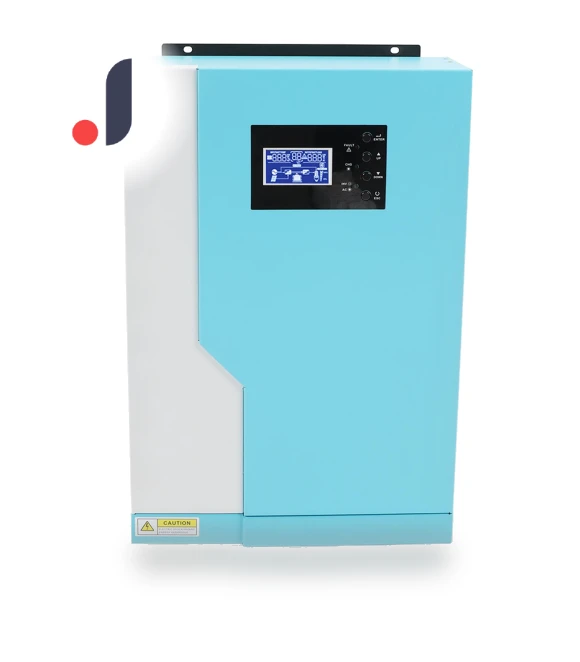 Solar Inverter with WiFi MPPT Charge Controller — Power Management, Canaryy