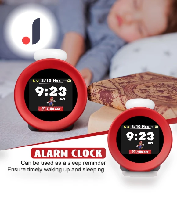 Sound Alarm Clock with Somatosensory Function — Alarms & Clocks, Winnerer Moon