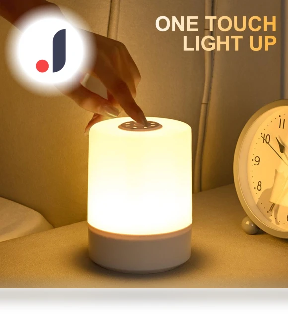 Touch Bedside Lamp — Night Lights, Homeware Essentials