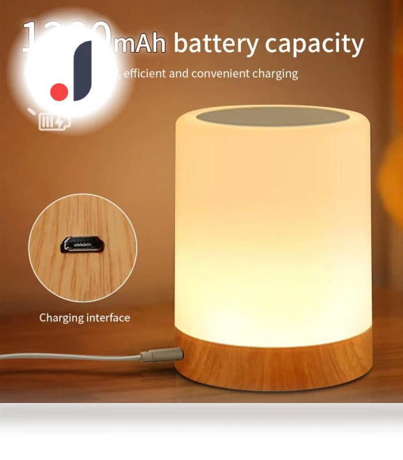 Touch Bedside Lamp — Lamps & Shades, Build My Home