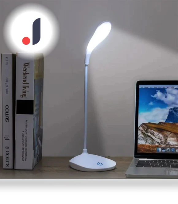 Touch LED Desk Lamp — Study & Desk Lighting, Good Household Items