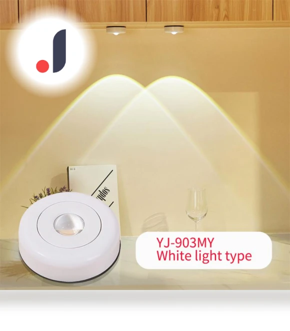 Touch LED Wall Sticker Lights — Night Lights, Homeware Essentials