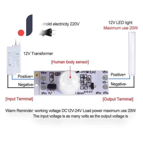 Touch Switch — Smart Home Modules, Good Household Items
