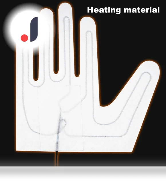Touchscreen Heated Gloves — Gloves & Mittens, Lntelligent Living Hall