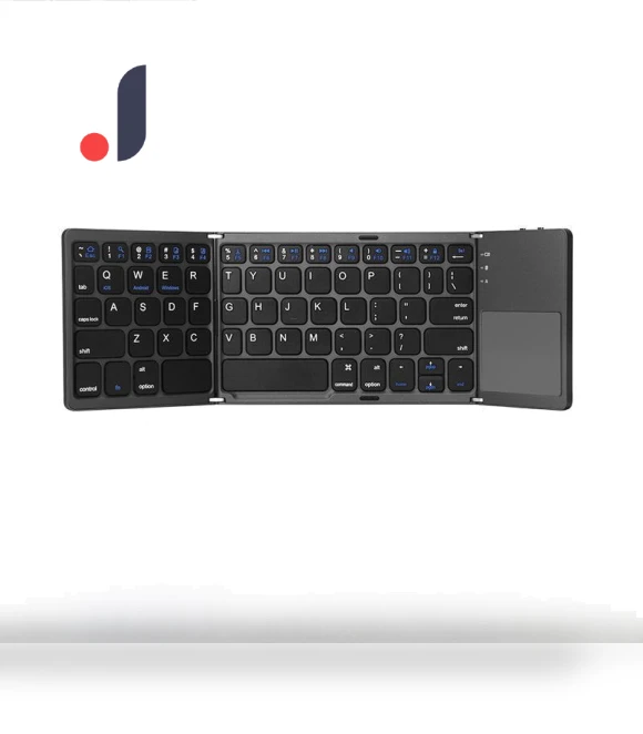 Ultra-Thin Bluetooth Keyboard Tri-Fold with Touchpad — Keyboards, Smarter than future