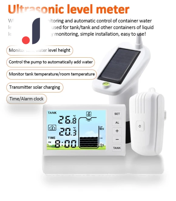 Ultrasonic Level Meter — Sound Meters, Build My Home