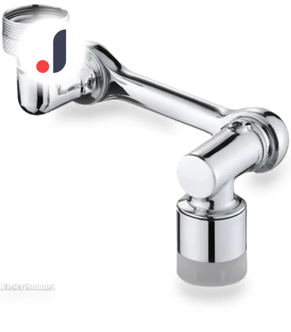 Universal Rotating Robotic Arm 1080° Faucet Extender — Aerators, Stone Home