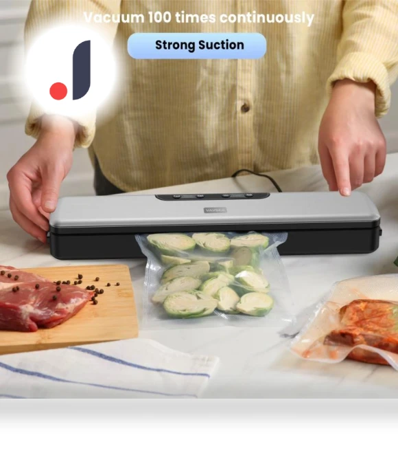 Vacuum Sealer Machine — Vacuum Bags, Home Furnishing Department Mall