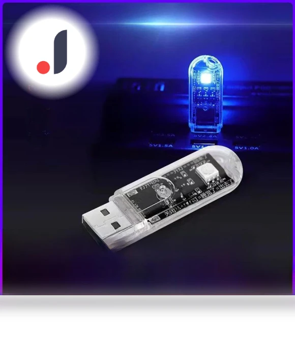 Voice Controlled Smart Lamp — Night Lights, Computer boost