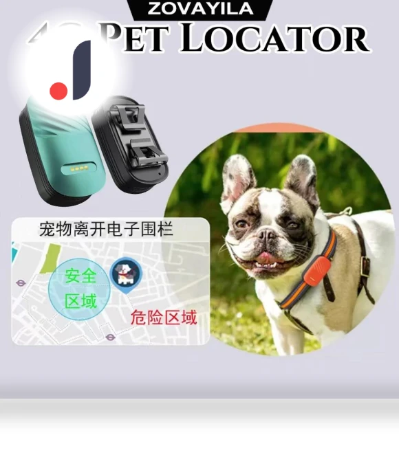 Waterproof 4G GPS Tracker Collar — Trackers, GOLOBAL IOT