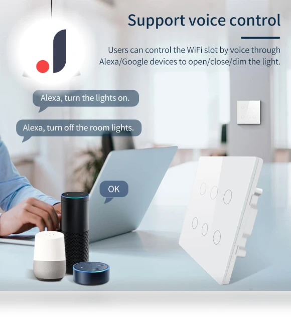 WiFi Smart Switch — Smart Home Modules, Build My Home