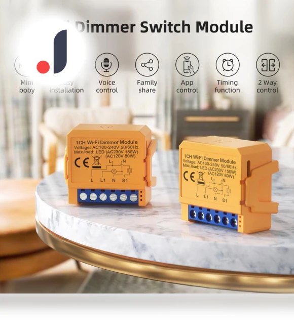 WiFi ZigBee Dimmer Switch — Dimmer Switches, Home Textile Home Decoration