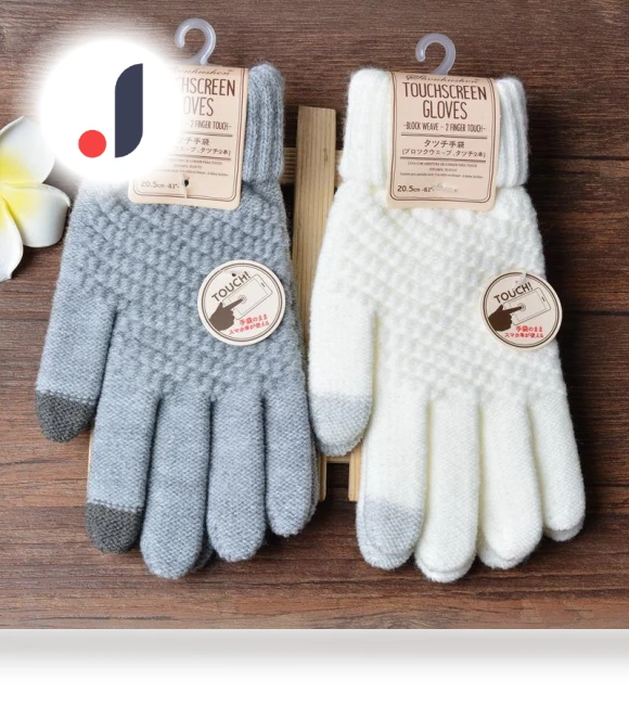 Winter Warm Touchscreen Mittens — Cold Weather Gloves, WomWear