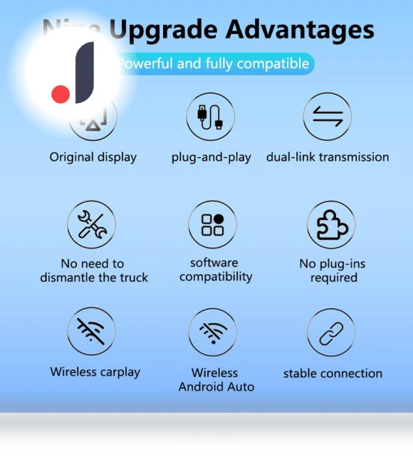 Wireless CarPlay Android Auto Adapter — Stereo Receivers, Auto Home Solutions