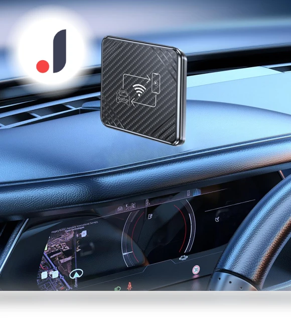 Wireless CarPlay Android Auto Box Mini Adapter — Car Accessories & Gadgets, Build My Home