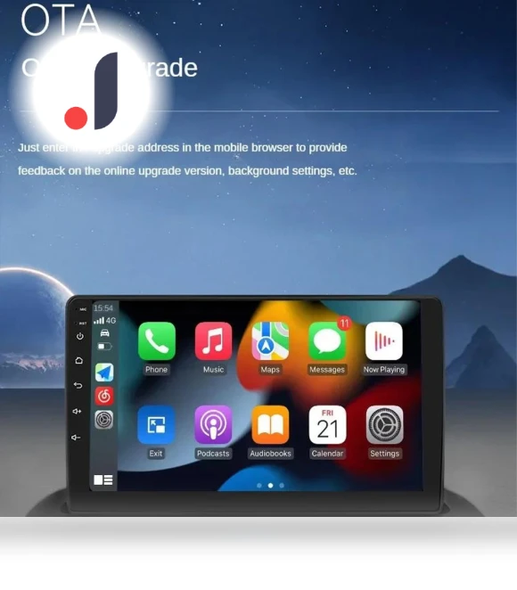 Wireless CarPlay Android Auto Box — Car Accessories & Gadgets, Home Textile Home Decoration