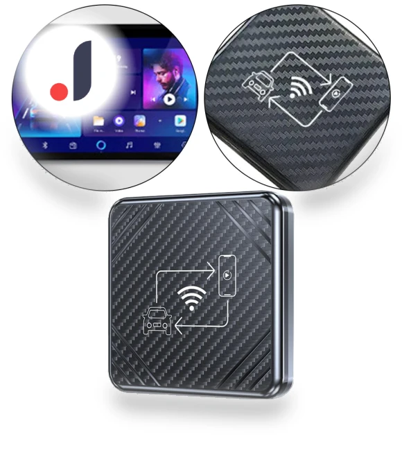 Wireless CarPlay Android Auto Box — Stereo Receivers, Build My Home
