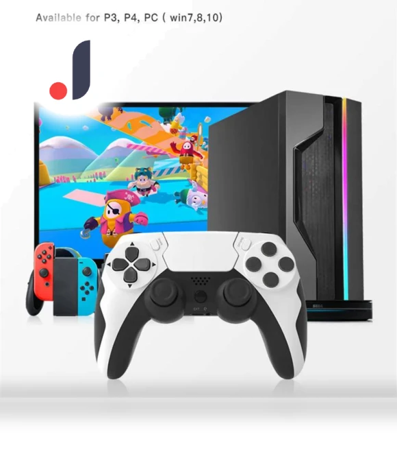 Wireless Gamepad with Six-Axis Gyroscope — Gamepads & Standard, KITCHEN-MALL