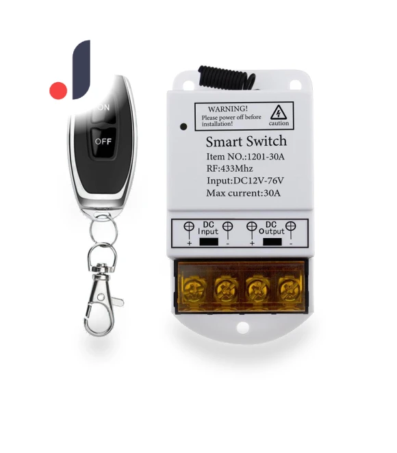 Wireless Remote Control for DC Motors — Remote Controls, Smarter than future