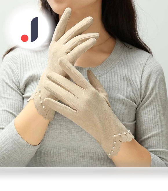 Women's Autumn-Winter Gloves — Arm Warmers, WomWear