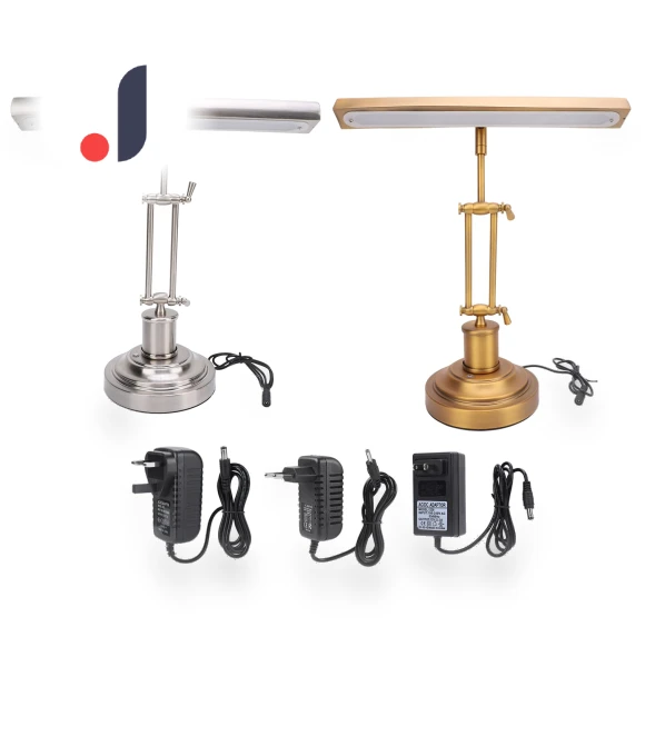 12W Piano Lamp with Touch Control — Lamps & Shades, ZY-Beauty-N