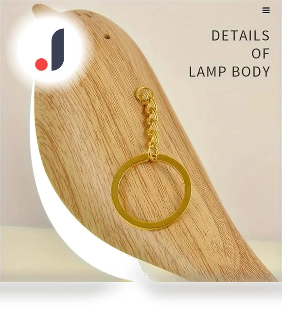 3 Color LED Lamp Small Cordless Magpie Shape Touch Sensor Aroma Diffuser Atmosphere Light — Creative Lighting Solutions, AE Selection
