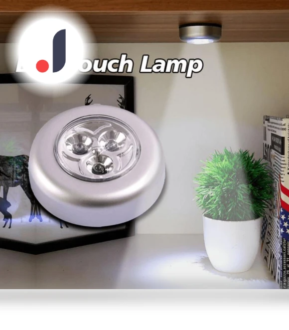 3 LED Touch Lights — Night Lights, fuwu1758