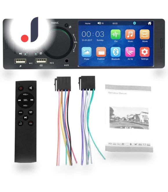 4.1-inch TFT 1 Din Touchscreen Car Radio Stereo — Stereo Receivers, JOHO