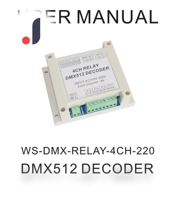 4-Channel AC Controller — LED Strips, Stone Home