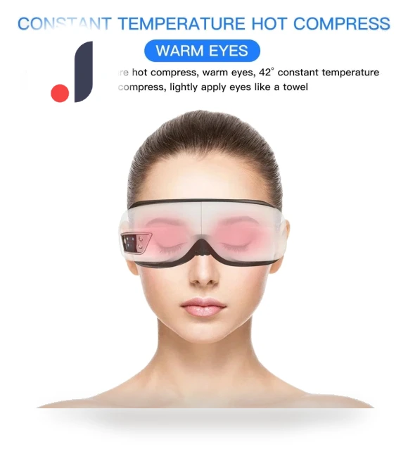 6D Smart Airbag Vibration Eye Care Music Eye Mask — Rollers & Pens, AE Selection