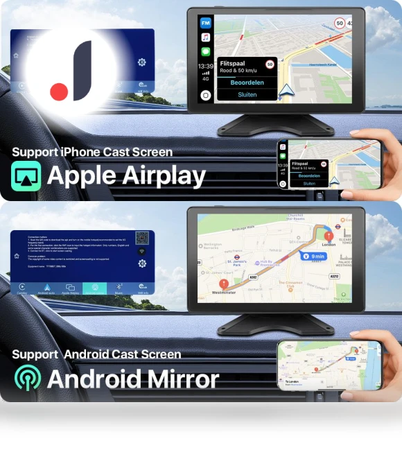 AI Smart Blind Spot Radar BSD Alarm — Rearview Safety Systems, JOHO - CarGear