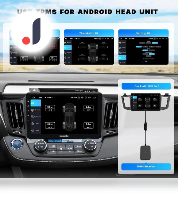 Android TPMS System — TPMS Sensor Replacements, 888 Auto Parts Town