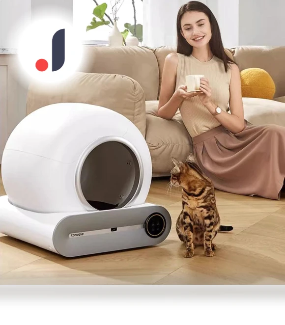 Automatic Cat Litter Box — Litter Boxes, Rainbow Rain