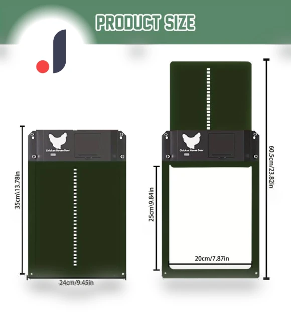 Automatic Chicken Coop Door Opener — Doors, Rainbow Rain