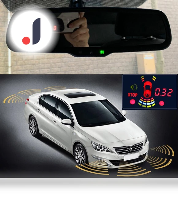 Automatic Dimming Rearview Mirror Monitor — Rearview Safety Systems, JOHO - CarGear
