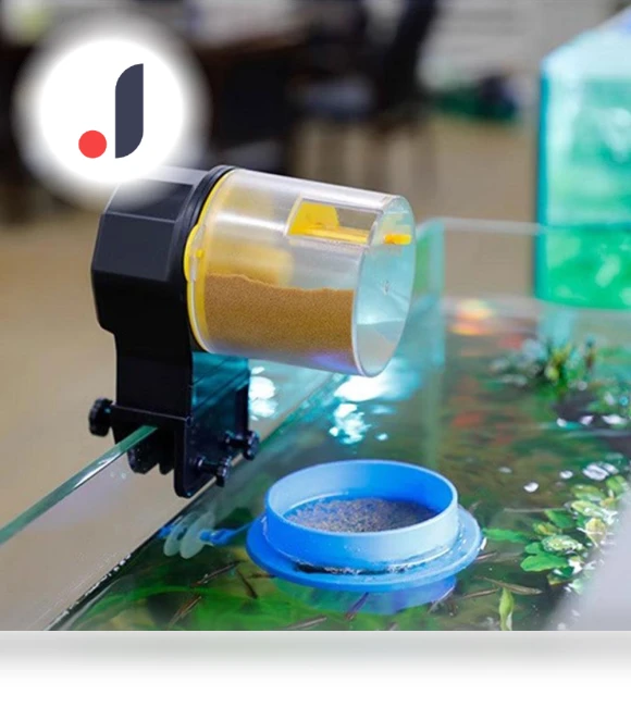 Automatic Fish Feeder — Feeders, 888 Auto Parts Town