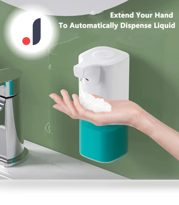 Automatic Foaming Soap Dispenser — Care Dispensers, Cozy Cottage-Relax
