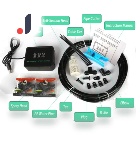 Automatic Irrigation System Touch Screen Kit — Drip Kits, Intelligent Living Hall