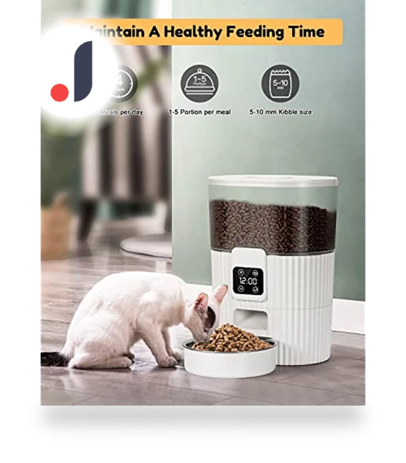 Automatic Pet Feeder — Feeders, Build My Home