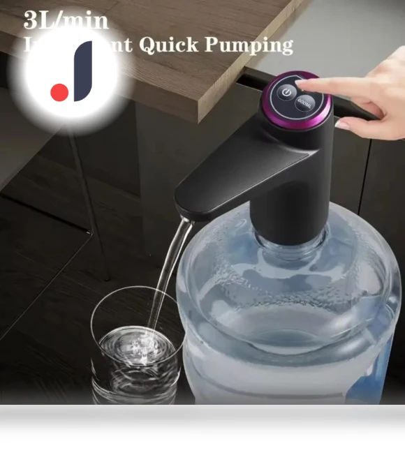 Automatic Smart Barrel Water Pump — Power Pumps, Home Of Auto Parts