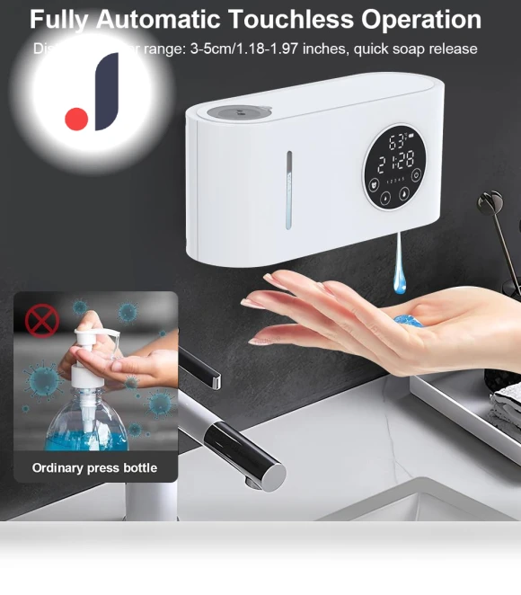 Automatic Soap Dispenser — Care Dispensers, RuJia Home Decor
