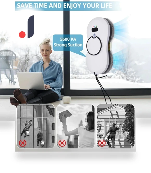 Automatic Sprinkler Robot for Window Cleaning — Smart Cleaning Robots, Home Of Auto Parts