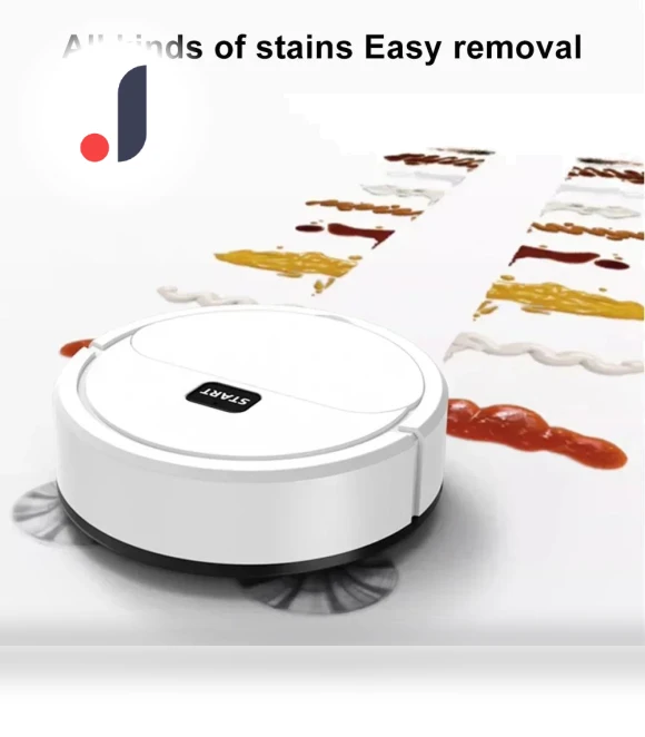Automatic Sweeping Robot Vacuum — Smart Cleaning Robots, Rainbow Rain